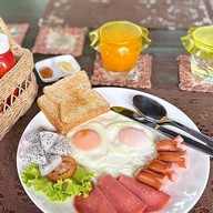 เมนูของร้าน อิระวดีรีสอร์ท