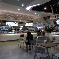 บรรยากาศ Food patio Central Rama 3