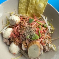 เมนูของร้าน เตี๋ยวหมูแม่แจ๊ว