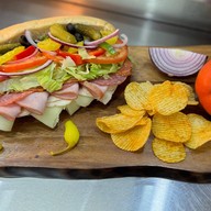 The Sandwich Shop