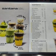 santana coffee roasters สาขาประตู 3 ชั้น 1 คอสโม่เมืองทอง