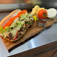 The Sandwich Shop