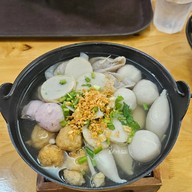เมนูของร้าน ก๋วยเตี๋ยวลูกชิ้นเซียนปลา -