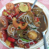 ผัดไท  ไข่ข้น เทอริยากิ ตามสั่ง ของทอด สนญ