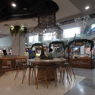 บรรยากาศ Food patio Central Rama 3