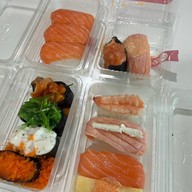 เมนูของร้าน Shinkanzen Sushi ซีคอน บางแค