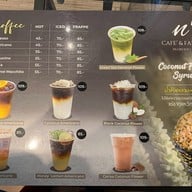 เมนู n’ Cafe’ & Farm