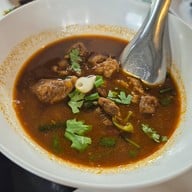 เมนูของร้าน บ้านอิ่มสบาย อาหารเหนือ