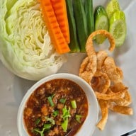 เมนูของร้าน บ้านอิ่มสบาย อาหารเหนือ