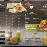 เมนู n’ Cafe’ & Farm