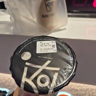 เมนูของร้าน KOI Thé centralwOrld