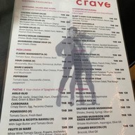 เมนู w xyz bar โรงแรม อลอฟท์