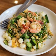 เมนูของร้าน สวนใบบัว