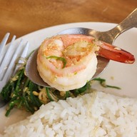 เมนูของร้าน สวนใบบัว