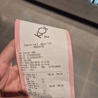 KOI Thé centralwOrld