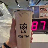 เมนูของร้าน KOI Thé centralwOrld