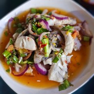 ข้าวต้มกะพง คงกระพัน พรานนก