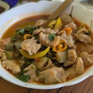 เมนูของร้าน ครัวแกงป่า