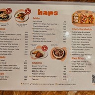 เมนู HAPS haps - Brunch & more