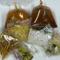 เมนูของร้าน กาดมั่ว นัวแซ่บ (เหนือ-อีสาน)