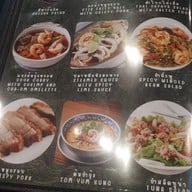 เมนู Jamie café