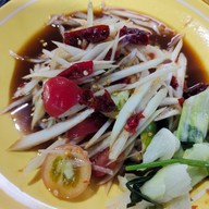 เมนูของร้าน แซ่บเศรษฐี มิตรมาร์เก็ต ดอนเมือง