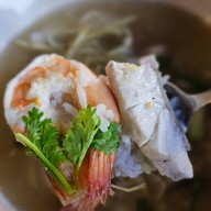 ข้าวต้มกะพง คงกระพัน พรานนก