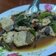 เมนูของร้าน อาหารป่า ป้าแม๋ว ปลาไหลไร้ก้าง