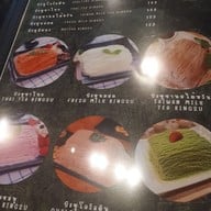 เมนู Jamie café