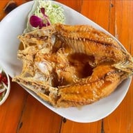 เมนูของร้าน ครัวทับทิมซีฟู้ด