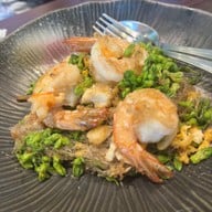 คั่วกลิ้ง+ผักสด สุรวงศ์