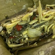 หมูทอด หมกอิสาน