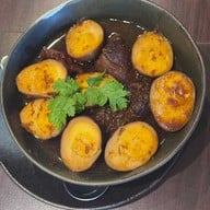 คั่วกลิ้ง+ผักสด สุรวงศ์