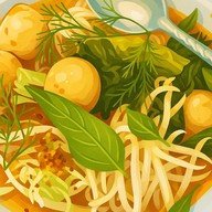 ขนมจีนน้ำยา หน้าซีเจบ้านกรด CJ บ้านกรด