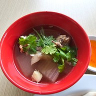 เมนูของร้าน ข้าวมันไก่โกคิว