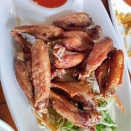 เมนูของร้าน ครัวแม่ส้มเกลี้ยงริมแม่น้ำบางปะกง