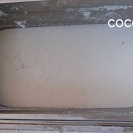 COCONUT ICE CREAM HOMEMADE