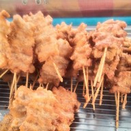 หมูทอด หมกอิสาน