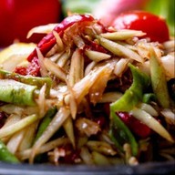 ร้านส้มตำโคราช(สูตรคีโต) in Lighthouse resort สาขา lighthouse resort