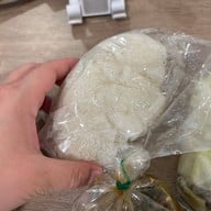 เมนูของร้าน ข้าวนึ่ง-ไก่ทอดเที่ยงคืน กำแพงดิน