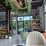 บรรยากาศ Ecozy cafe -