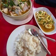 ต้มยำหัวปลาริมคลองบางซื่อ คลองบางซื่อสะพานควาย