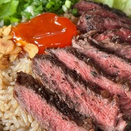 เมนูของร้าน เพลินใจโภชนา