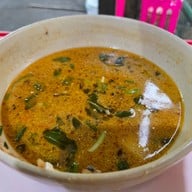 ต้มยำหัวปลาริมคลองบางซื่อ คลองบางซื่อสะพานควาย