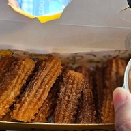 เมนูของร้าน Dolly Churro ทองหล่อ