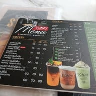 เมนู Ecozy cafe -