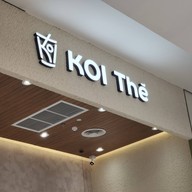 หน้าร้าน KOI Thé One Bangkok