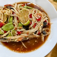 เมนูของร้าน ร้านส้มตำยายอ๋อย ลาดพร้าว 58/1 ,60