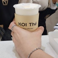 เมนูของร้าน KOI Thé One Bangkok