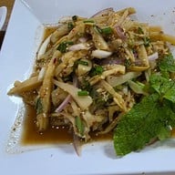 เมนูของร้าน ไก่ย่างรัชดา (สาขา เอสพลานาด) หน้าเอสพลานาด รัชดาภิเษก